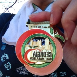 Finishers medal